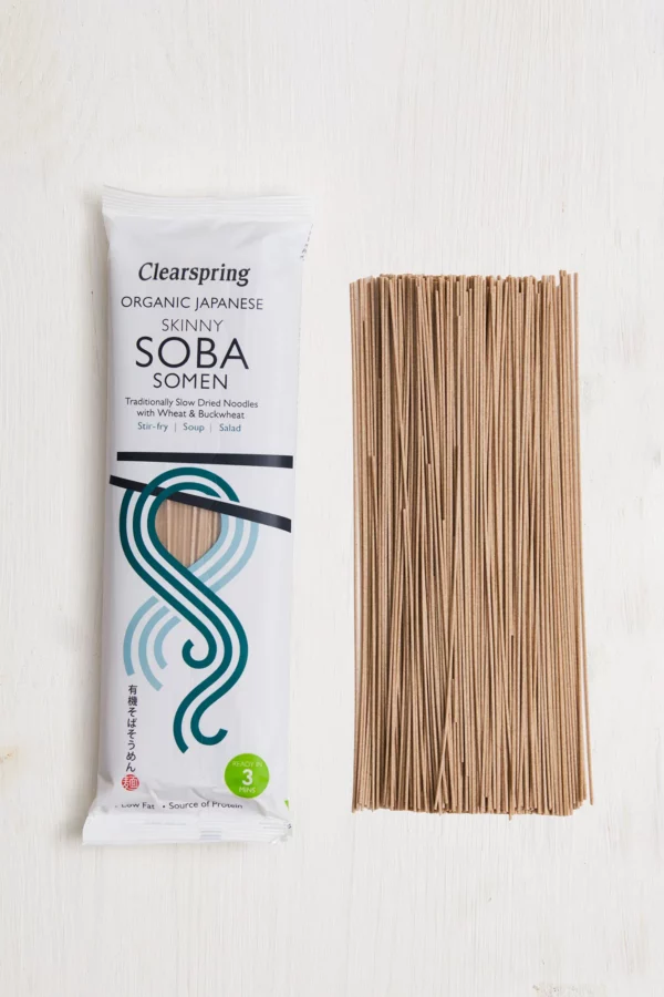 Nouilles Skinny Soba Somen Bio - 200g – Image 4