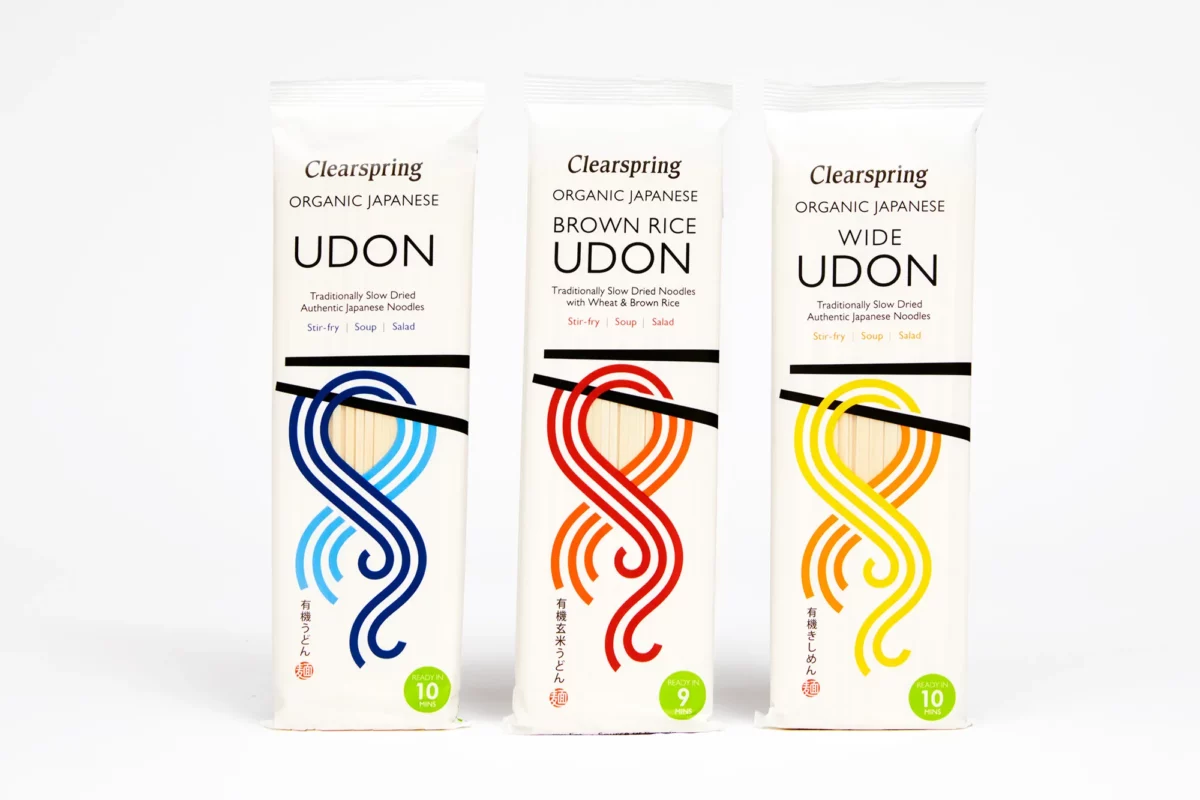 Nouilles Udon large Bio - 200g – Image 6