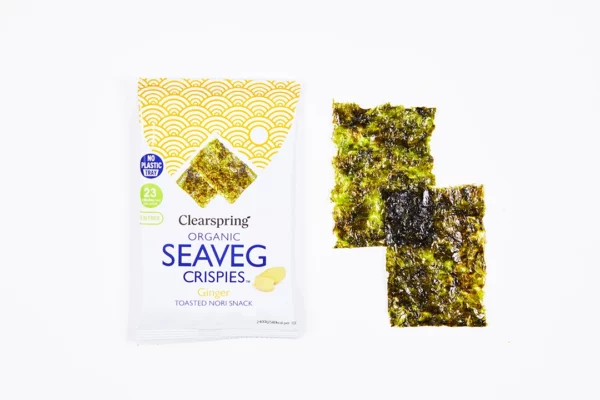 Chips de Nori Gingembre - 4g – Image 2