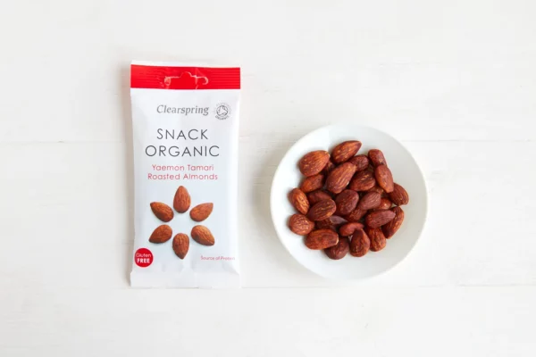 Snack amandes de Sicile grillées au Tamari  - 30g – Image 4