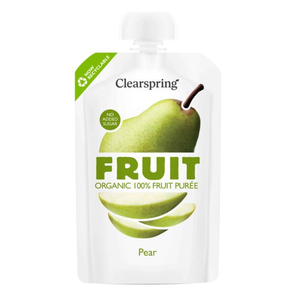 Gourde de compote Poire - 100g