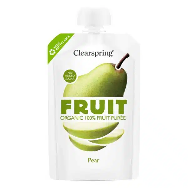 Gourde de compote Poire - 100g