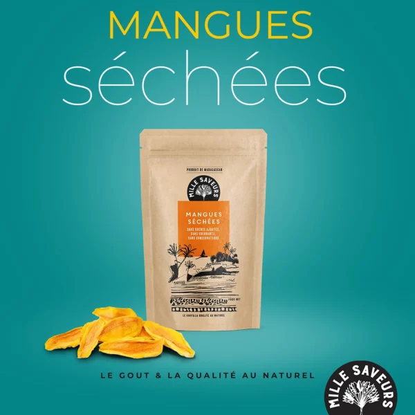 Mangues séchées - 100 g