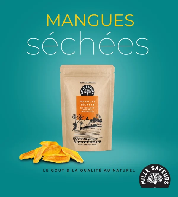 Mangues séchées - 100 g