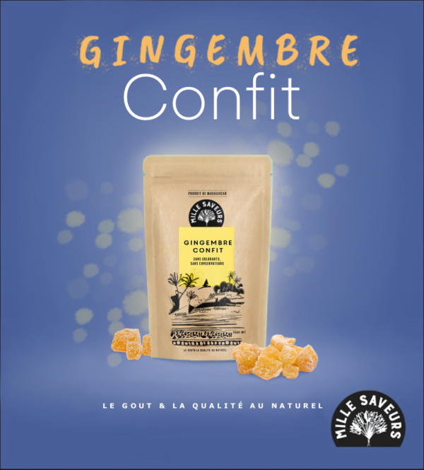 Gingembre confit - 100 g