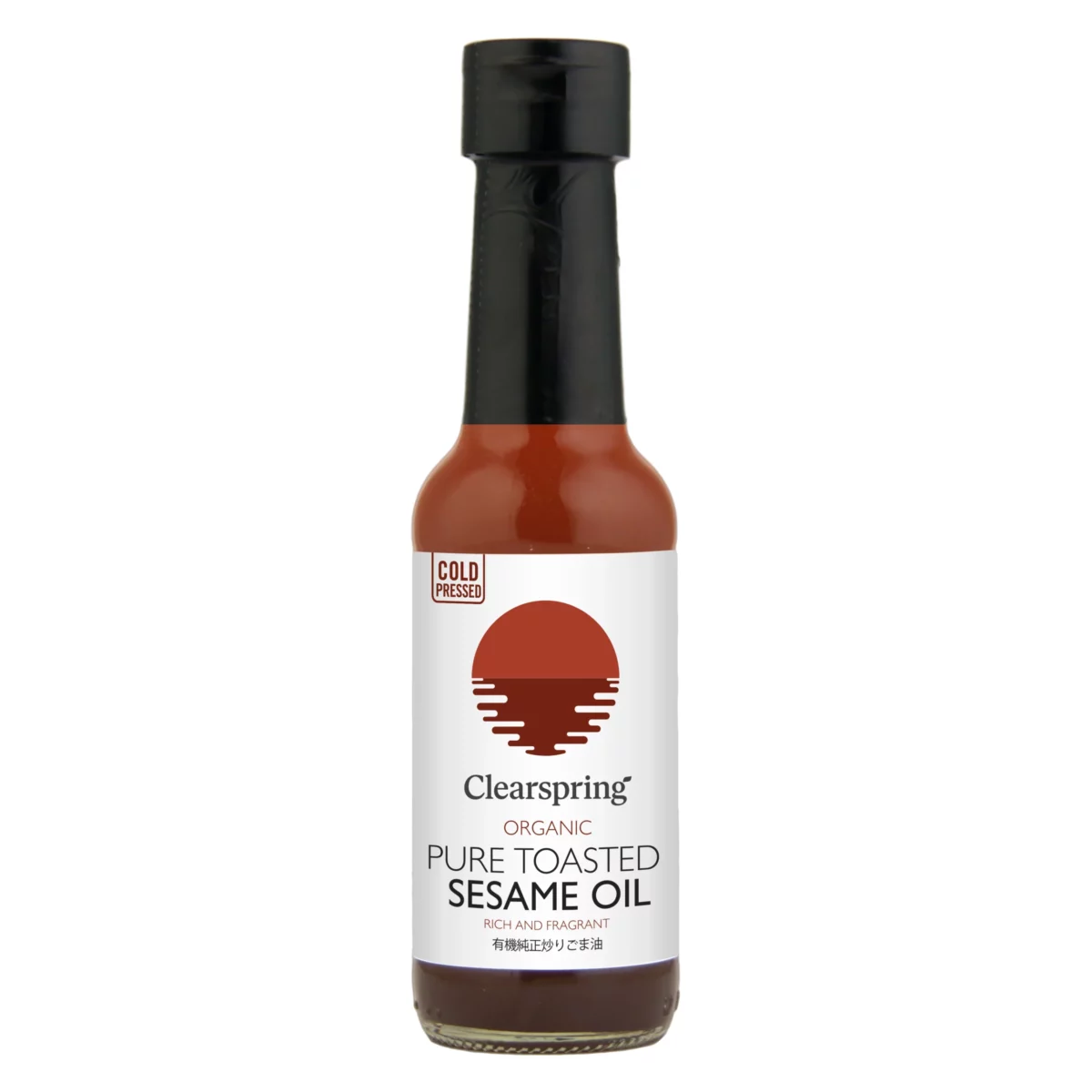Huile de sésame grillée Bio - 150ml