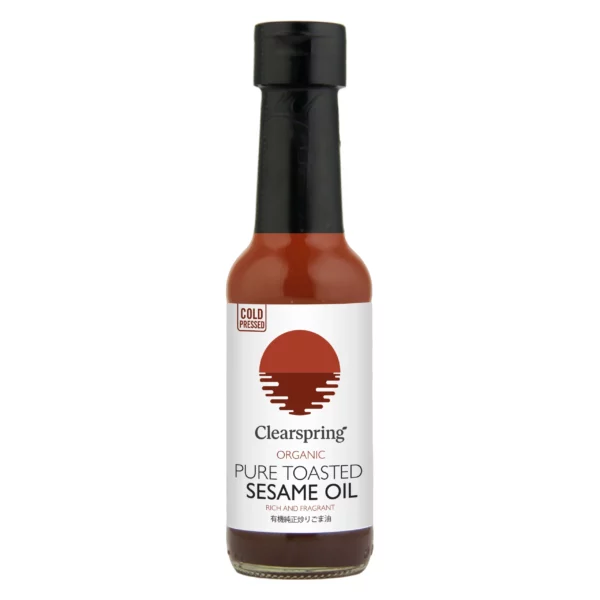Huile de sésame grillée Bio - 150ml