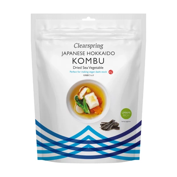 Algues japonaises Kombu - 40g