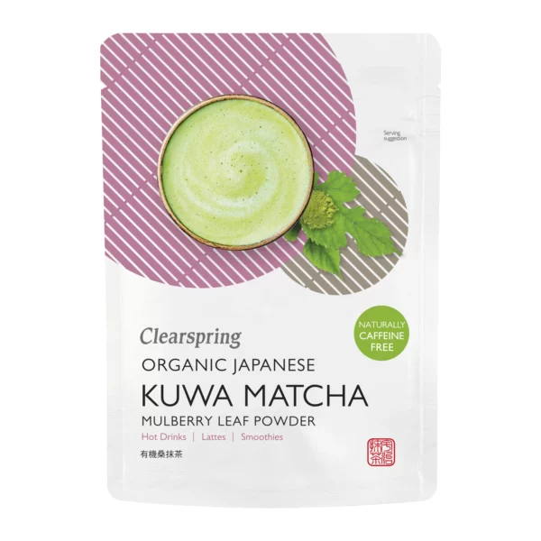 Kuwa Matcha feuilles de mûrier en poudre Bio - 40g