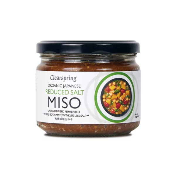 Miso réduit en sel Bio - 270g