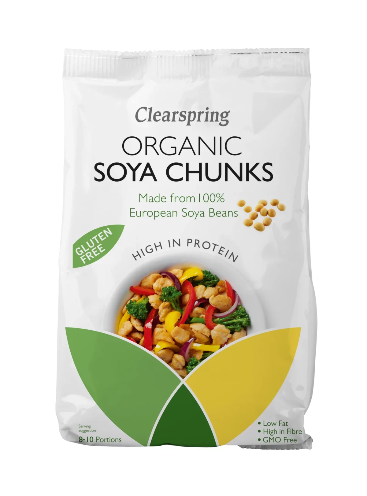 Morceaux de soja Bio - 200g