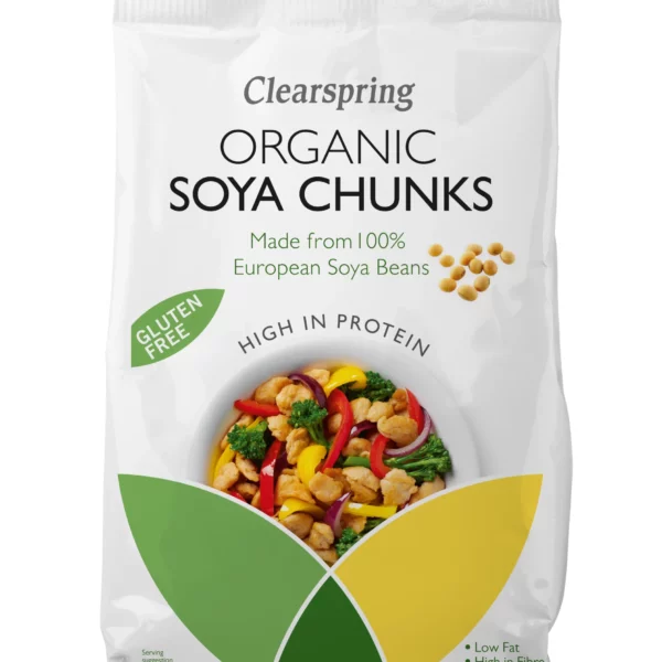Morceaux de soja Bio - 200g