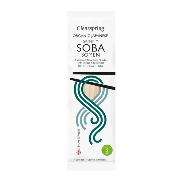 Nouilles Skinny Soba Somen Bio - 200g