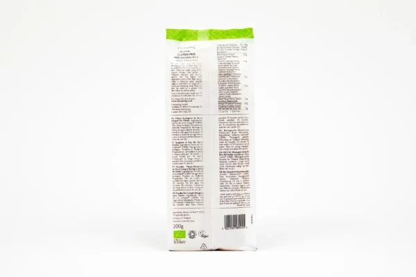 Nouilles de riz complet larges Bio - 200g – Image 4