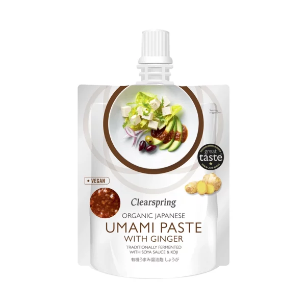 Pâte umami au gingembre Bio - 150g