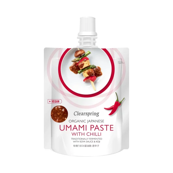 Pâte umami au piment Bio - 150g