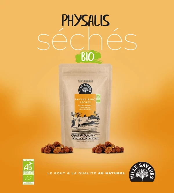 Physalis bio séchés - 100 g