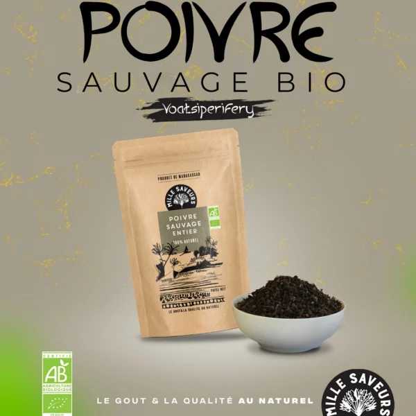 Poivre sauvage entier - 50 g