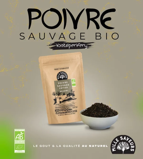 Poivre sauvage entier - 50 g