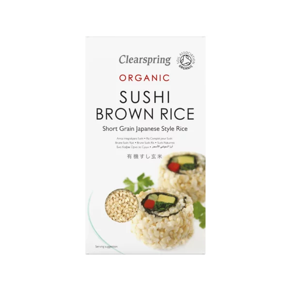 Riz à sushi Complet Bio - 500g