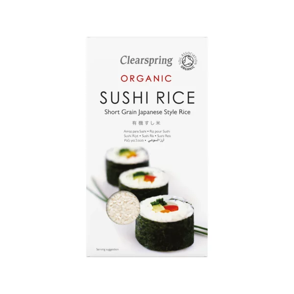 Riz à sushi Bio - 500g