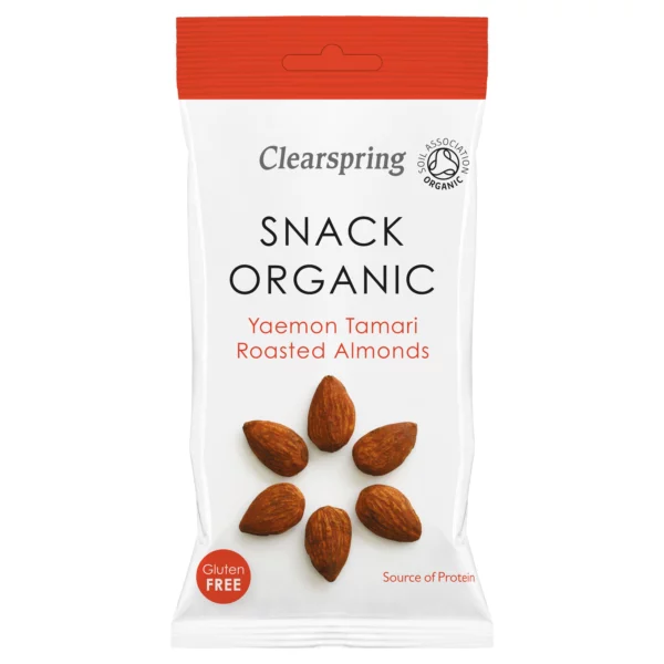 Snack amandes de Sicile grillées au Tamari  - 30g