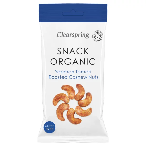 Snack noix de cajou grillées au Tamari  - 30g