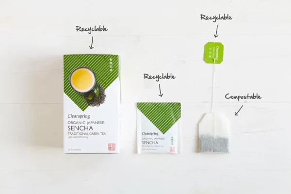 Thé vert Sencha (sachet) Bio - 36g – Image 6