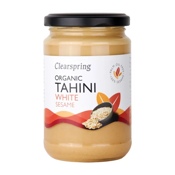 Tahini - Purée de sésame blanc Bio - 280g