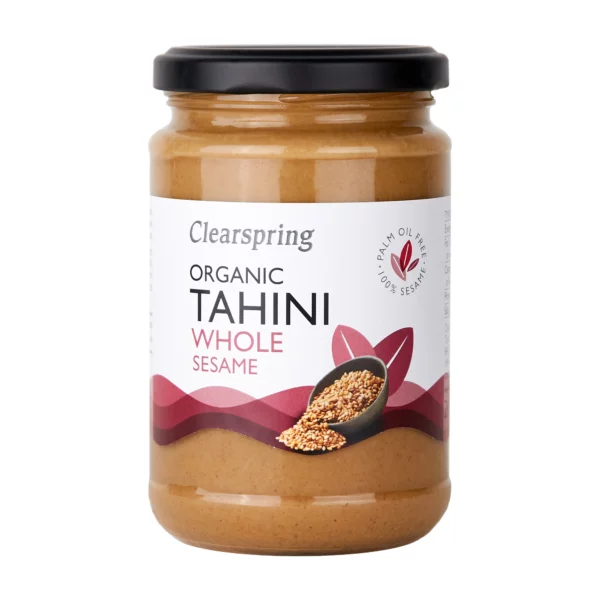 Tahini - Purée de sésame complet Bio - 280g