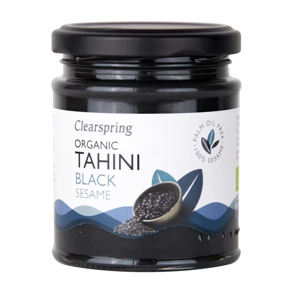 Tahini - Purée de sésame noir Bio - 170g