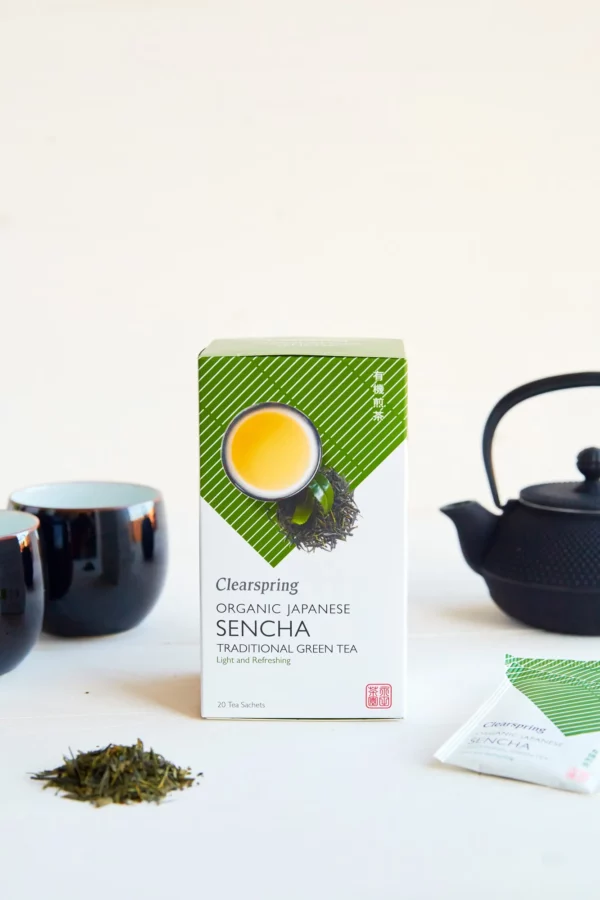 Thé vert Sencha (sachet) Bio - 36g – Image 5