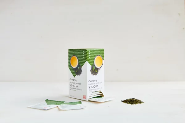 Thé vert Sencha (sachet) Bio - 36g – Image 4