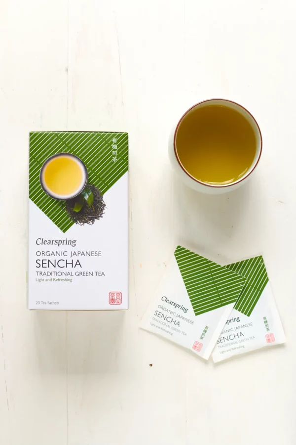 Thé vert Sencha (sachet) Bio - 36g – Image 3