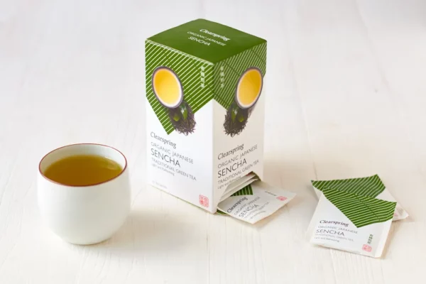 Thé vert Sencha (sachet) Bio - 36g – Image 2