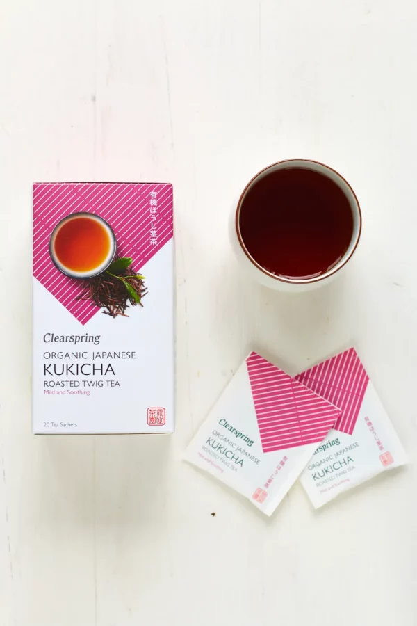 Thé japonais Kukicha (sachet) Bio - 36g – Image 3