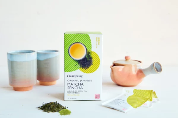 Thé vert Sencha Matcha (sachet) Bio - 36g – Image 5