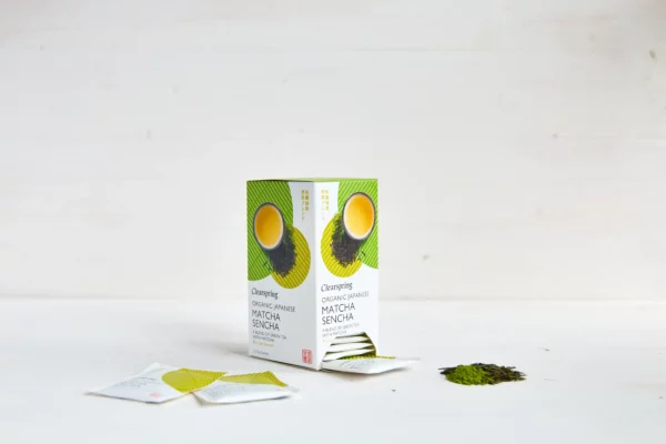 Thé vert Sencha Matcha (sachet) Bio - 36g – Image 4