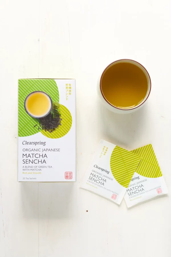 Thé vert Sencha Matcha (sachet) Bio - 36g – Image 2