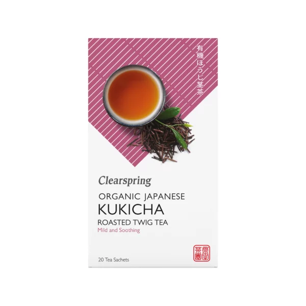 Thé japonais Kukicha (sachet) Bio - 36g