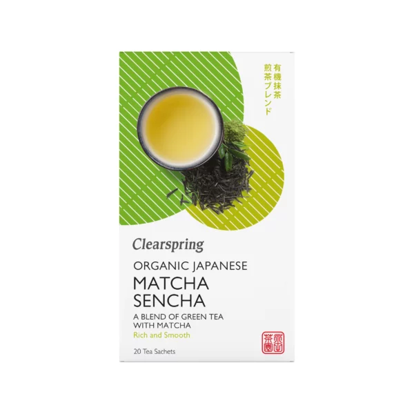 Thé vert Sencha Matcha (sachet) Bio - 36g