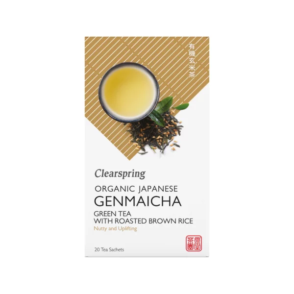 Thé vert Genmaicha (sachet) Bio - 36g