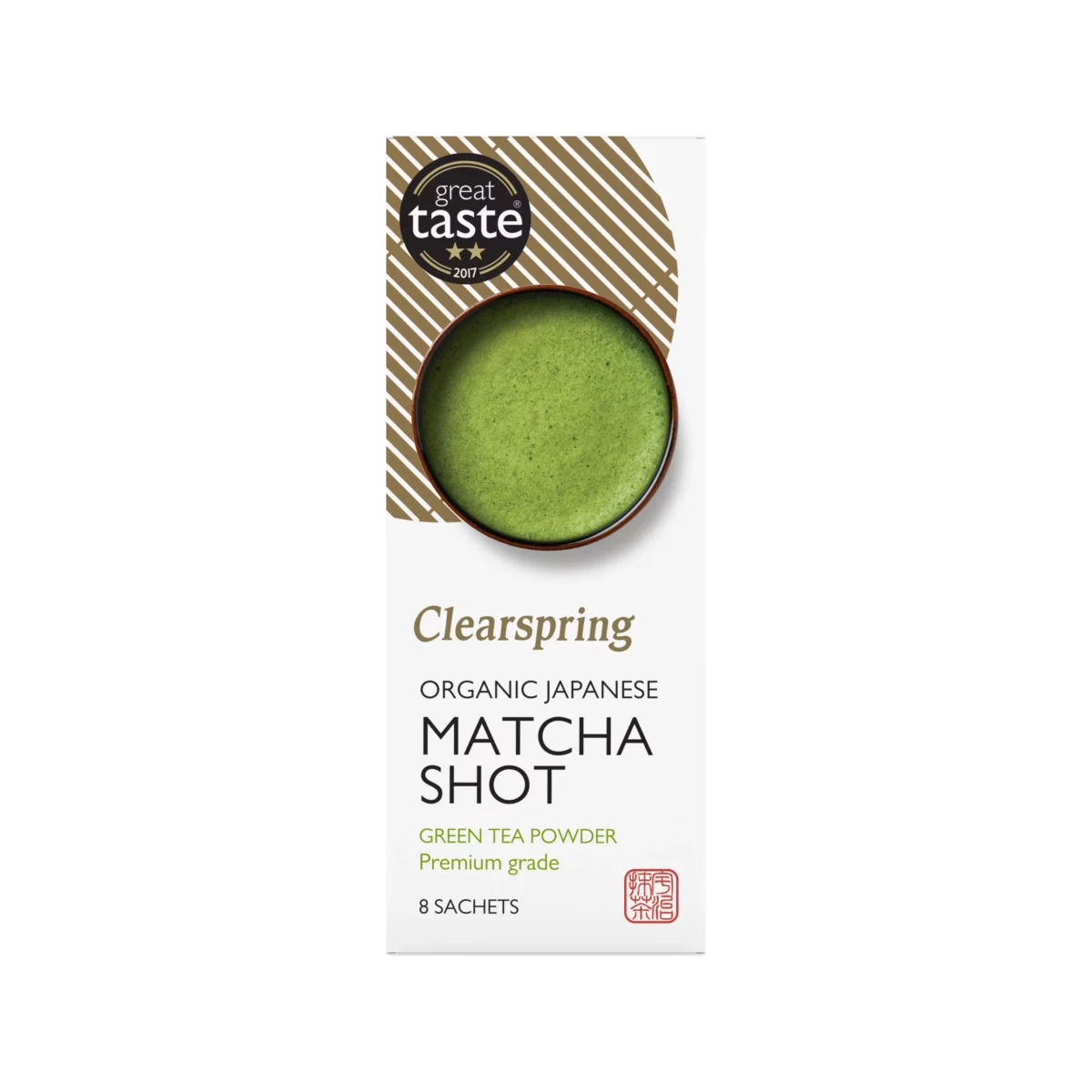 Thé vert Matcha Shot en poudre "Premium" - 8g