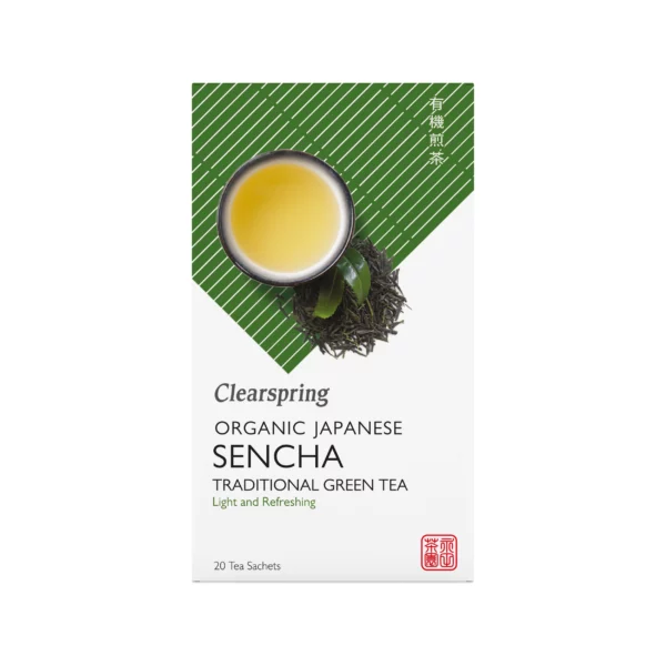 Thé vert Sencha (sachet) Bio - 36g