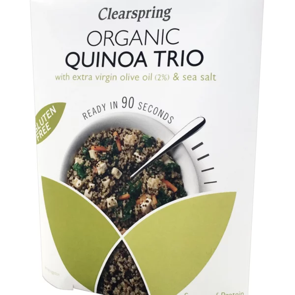 Trio de quinoa Bio - 250g