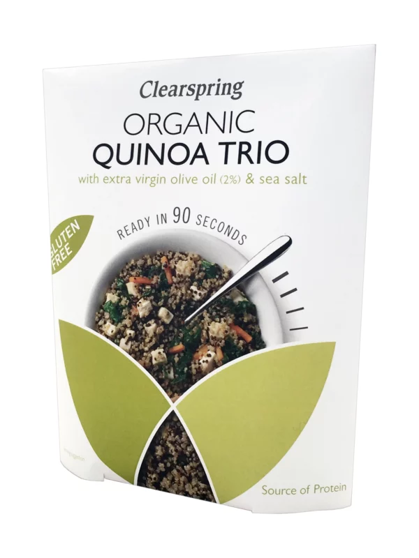 Trio de quinoa Bio - 250g