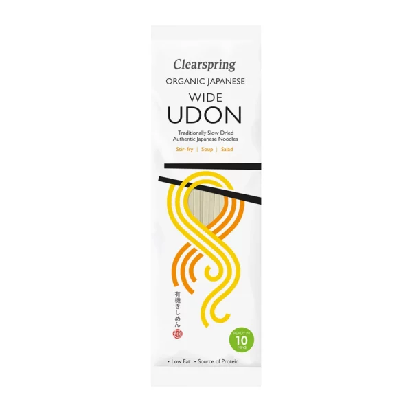 Nouilles Udon large Bio - 200g