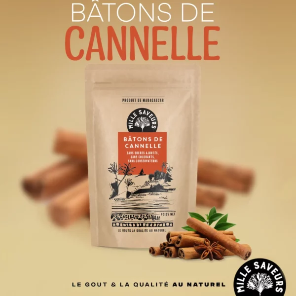 Bâtons de cannelle - 50 g