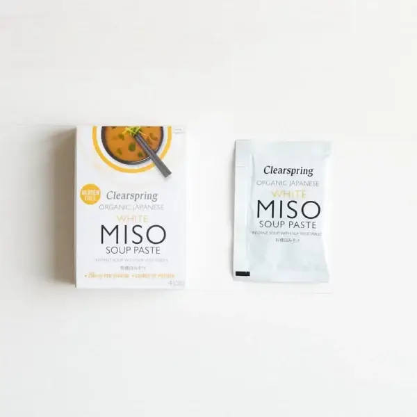 Pâte pour soupe - Miso blanc aux algues - 60g (4x15g) – Image 2