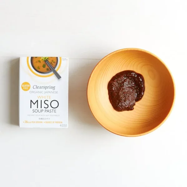 Pâte pour soupe - Miso blanc aux algues - 60g (4x15g) – Image 3